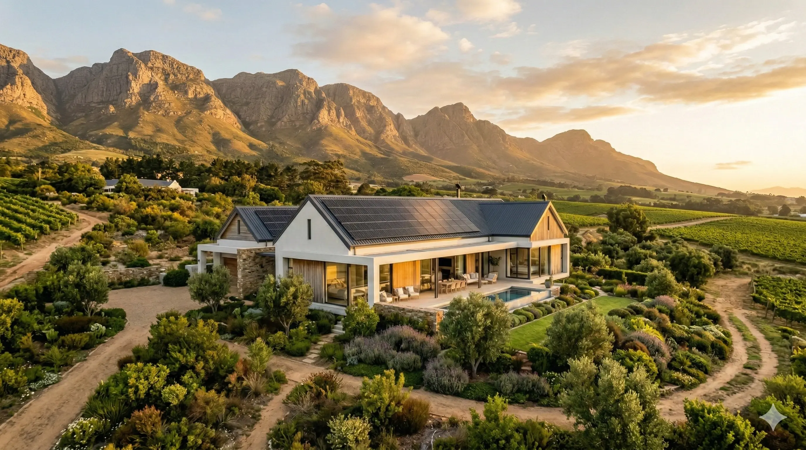 Background Solar Panels